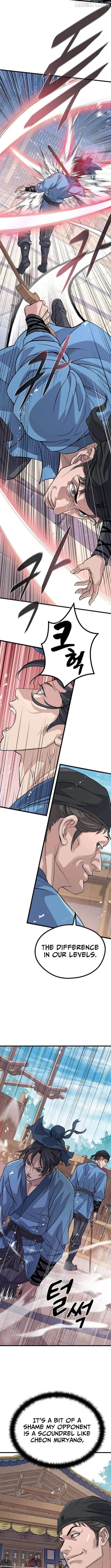 Becoming the Cheon Clan’s Mad Dog Chapter 5 - Page 12 in English