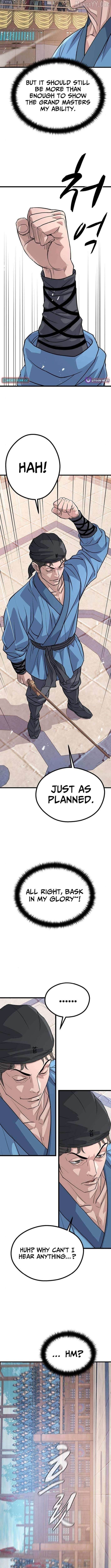 Becoming the Cheon Clan’s Mad Dog Chapter 5 - Page 13 in English