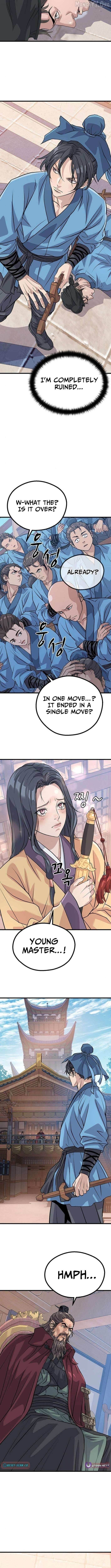 Becoming the Cheon Clan’s Mad Dog Chapter 5 - Page 19 in English