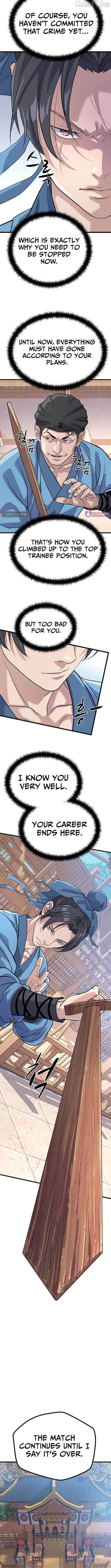 Becoming the Cheon Clan’s Mad Dog Chapter 5 - Page 5 in English