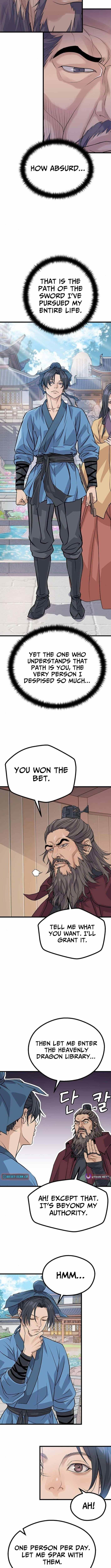 Becoming the Cheon Clan’s Mad Dog Chapter 6 - Page 10 in English