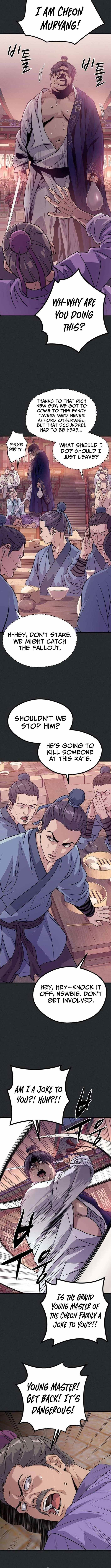 Becoming the Cheon Clan’s Mad Dog Chapter 6 - Page 14 in English