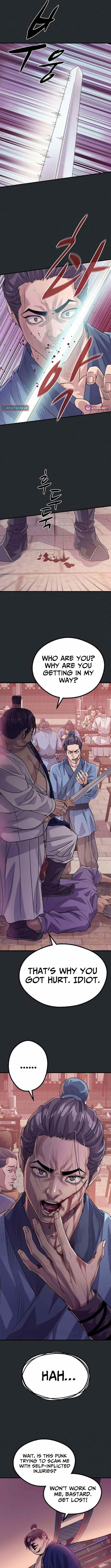 Becoming the Cheon Clan’s Mad Dog Chapter 6 - Page 15 in English