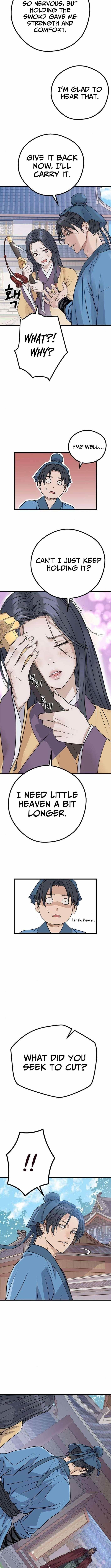 Becoming the Cheon Clan’s Mad Dog Chapter 6 - Page 8 in English