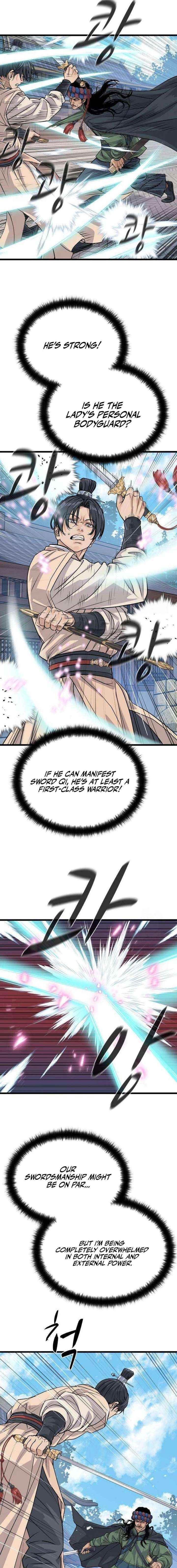 Becoming the Cheon Clan’s Mad Dog Chapter 8 - Page 15 in English