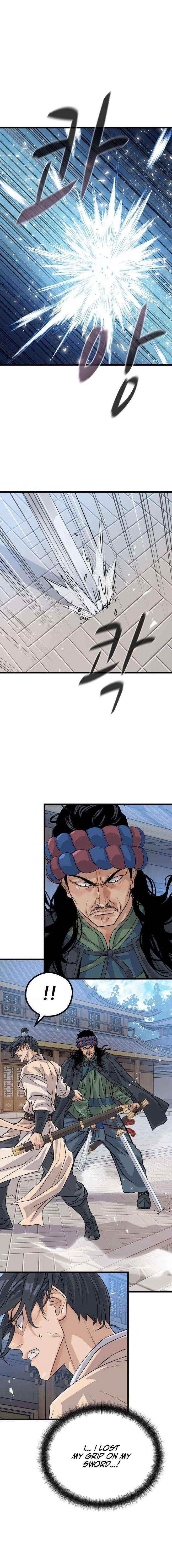 Becoming the Cheon Clan’s Mad Dog Chapter 8 - Page 18 in English