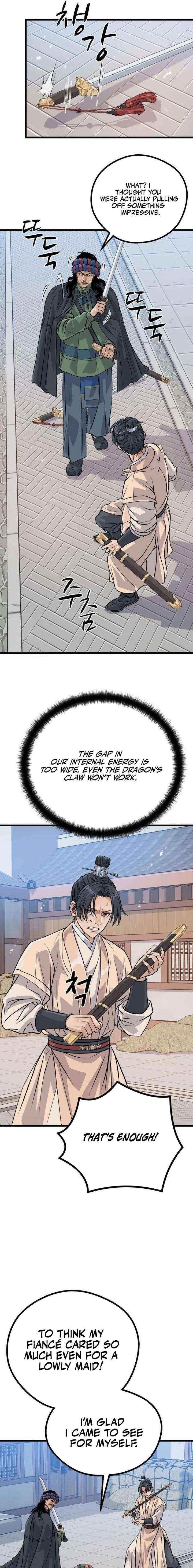 Becoming the Cheon Clan’s Mad Dog Chapter 8 - Page 19 in English