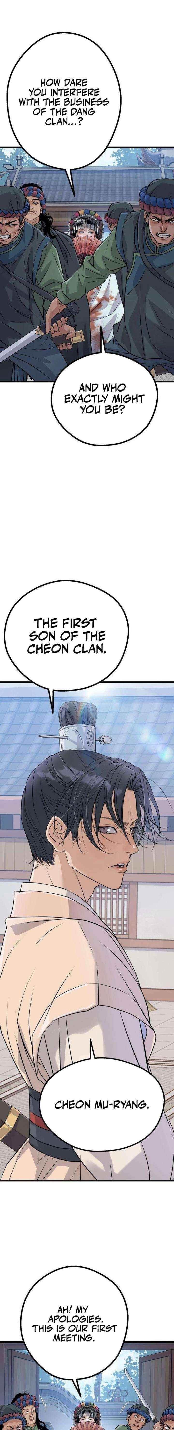 Becoming the Cheon Clan’s Mad Dog Chapter 8 - Page 5 in English
