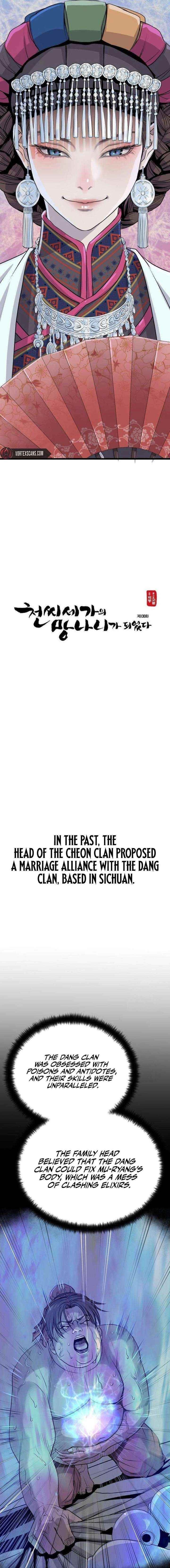 Becoming the Cheon Clan’s Mad Dog Chapter 8 - Page 7 in English