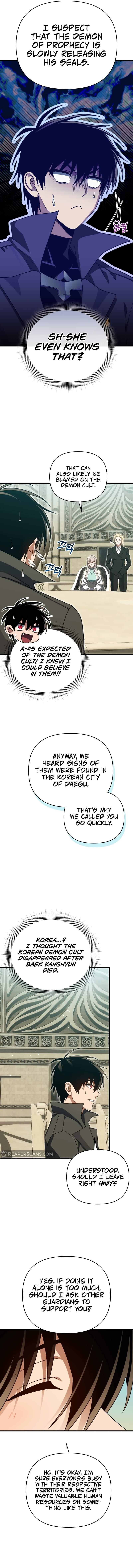 Player Who Returned 10,000 Years Later Chapter 105 - Page 4 in English