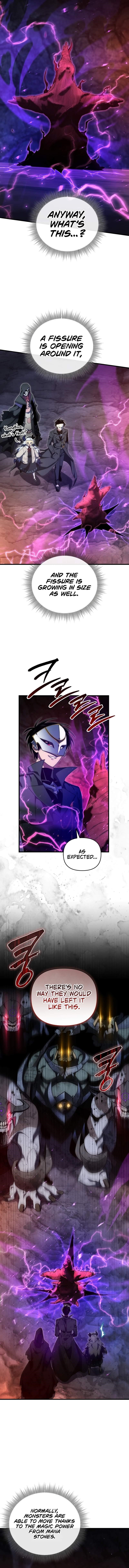 Player Who Returned 10,000 Years Later Chapter 105 - Page 9 in English