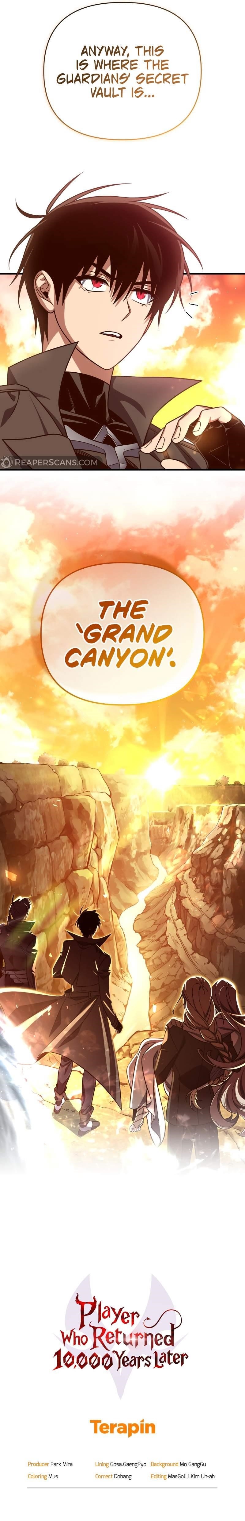 Player Who Returned 10,000 Years Later Chapter 107 - Page 19 in English
