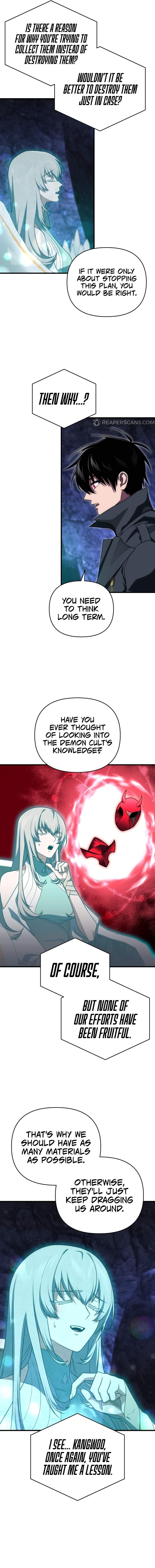 Player Who Returned 10,000 Years Later Chapter 107 - Page 7 in English