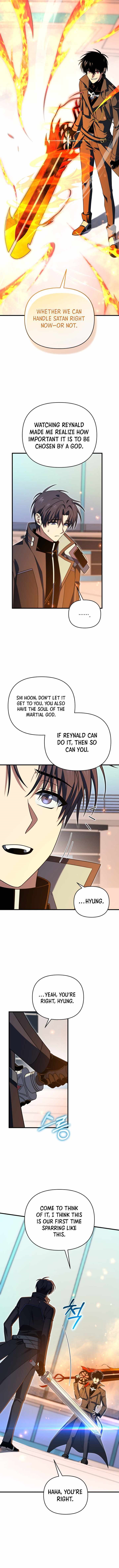 Player Who Returned 10,000 Years Later Chapter 111 - Page 12 in English