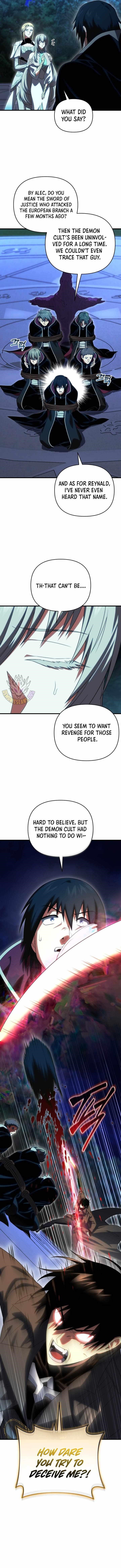 Player Who Returned 10,000 Years Later Chapter 119 - Page 10 in English