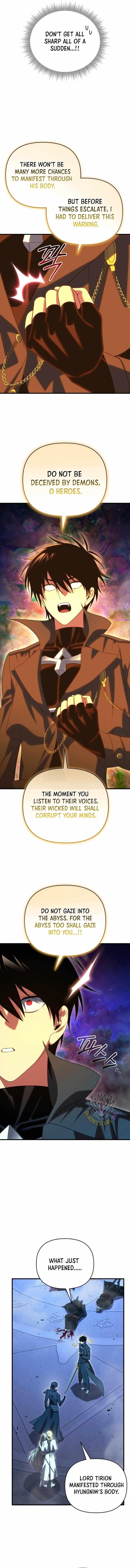 Player Who Returned 10,000 Years Later Chapter 119 - Page 13 in English