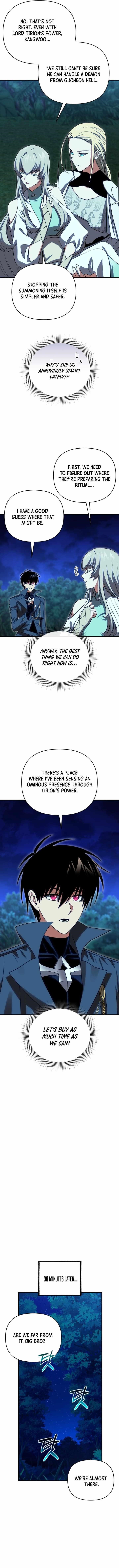 Player Who Returned 10,000 Years Later Chapter 120 - Page 11 in English