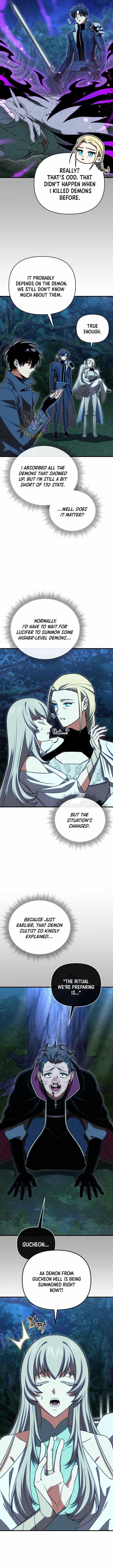 Player Who Returned 10,000 Years Later Chapter 120 - Page 9 in English