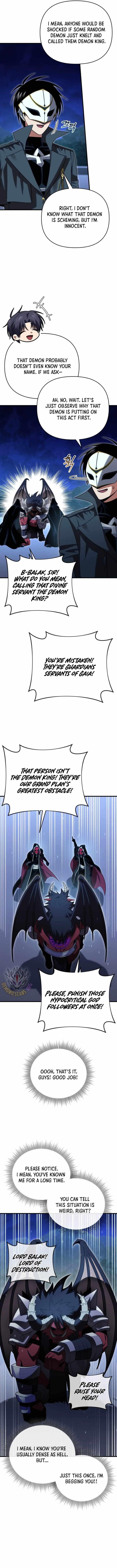 Player Who Returned 10,000 Years Later Chapter 121 - Page 4 in English