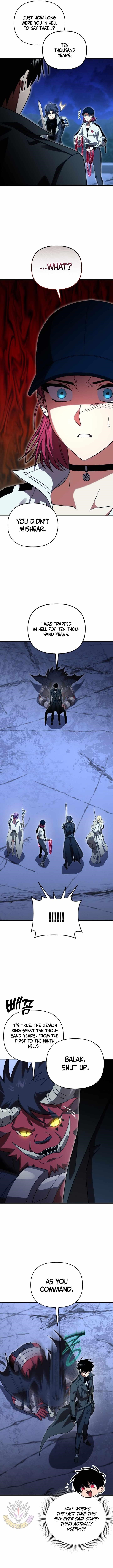 Player Who Returned 10,000 Years Later Chapter 122 - Page 5 in English