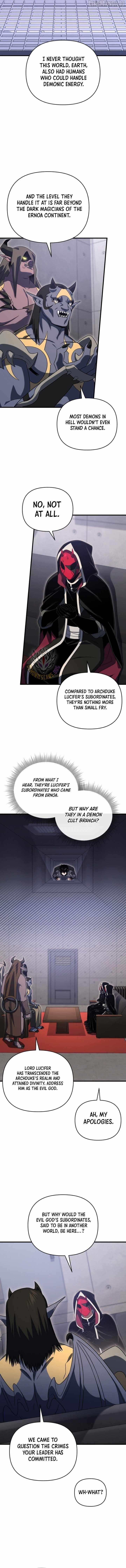 Player Who Returned 10,000 Years Later Chapter 126 - Page 13 in English