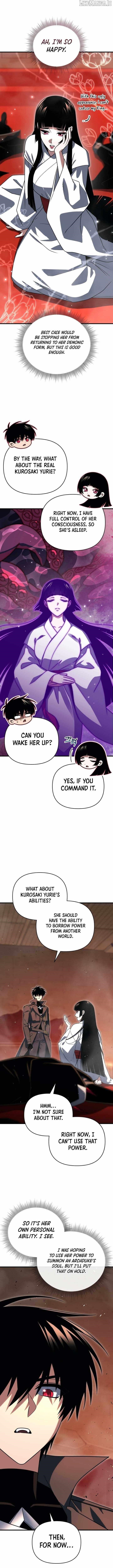 Player Who Returned 10,000 Years Later Chapter 126 - Page 8 in English