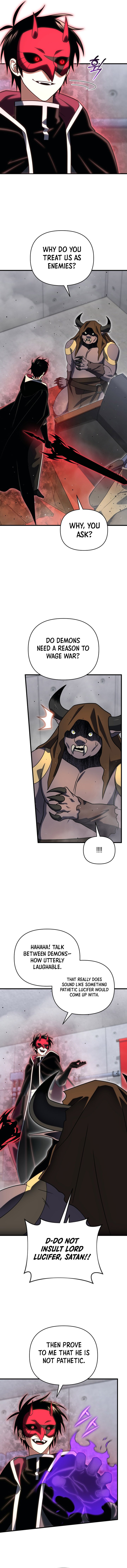 Player Who Returned 10,000 Years Later Chapter 127 - Page 6 in English