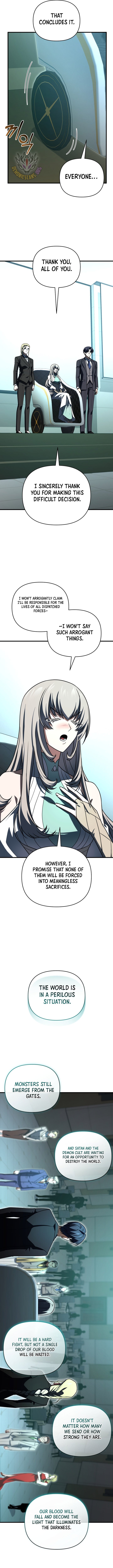Player Who Returned 10,000 Years Later Chapter 130 - Page 11 in English