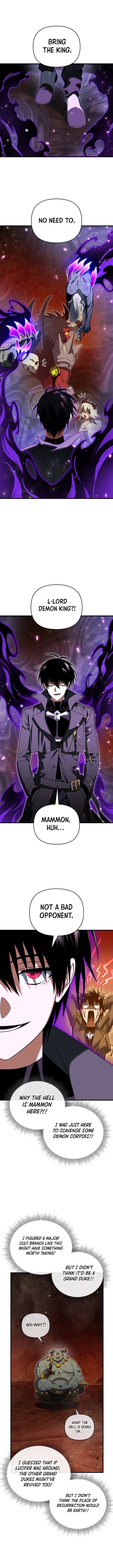 Player Who Returned 10,000 Years Later Chapter 133 - Page 10 in English