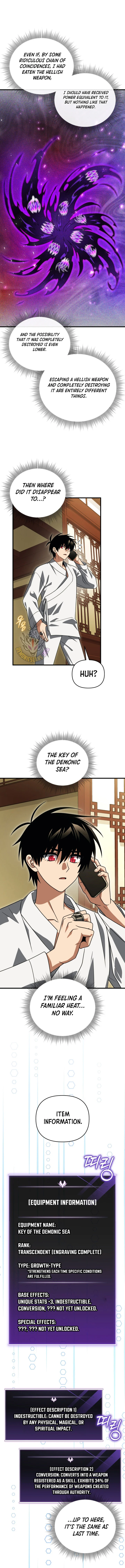 Player Who Returned 10,000 Years Later Chapter 138 - Page 5 in English