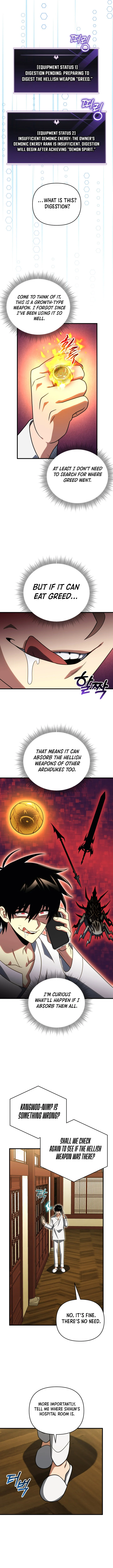 Player Who Returned 10,000 Years Later Chapter 138 - Page 6 in English