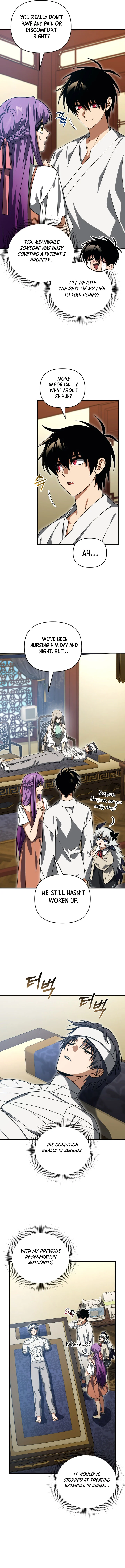 Player Who Returned 10,000 Years Later Chapter 138 - Page 8 in English