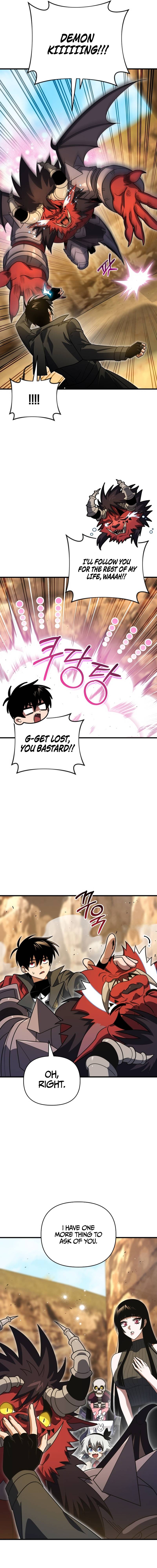 Player Who Returned 10,000 Years Later Chapter 139 - Page 8 in English