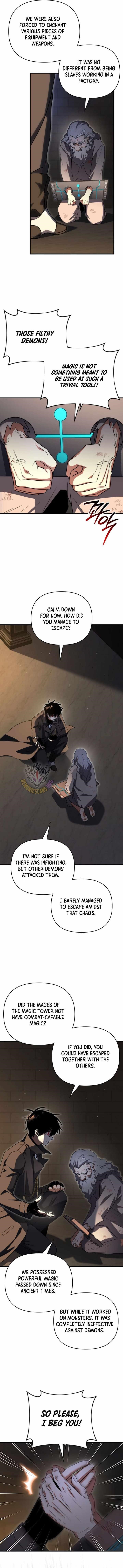 Player Who Returned 10,000 Years Later Chapter 143 - Page 7 in English