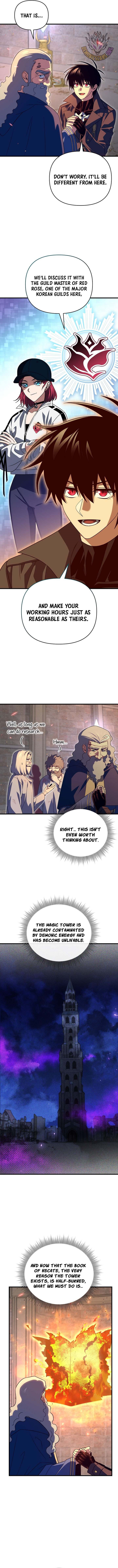 Player Who Returned 10,000 Years Later Chapter 144 - Page 11 in English