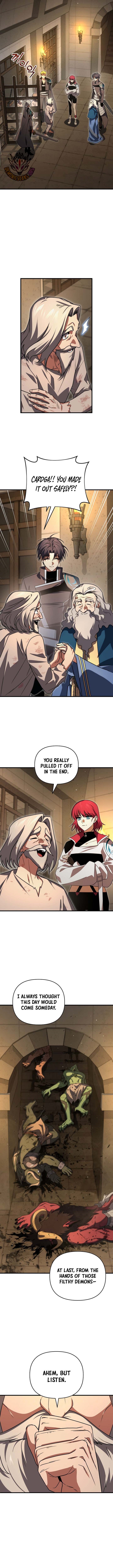 Player Who Returned 10,000 Years Later Chapter 144 - Page 5 in English