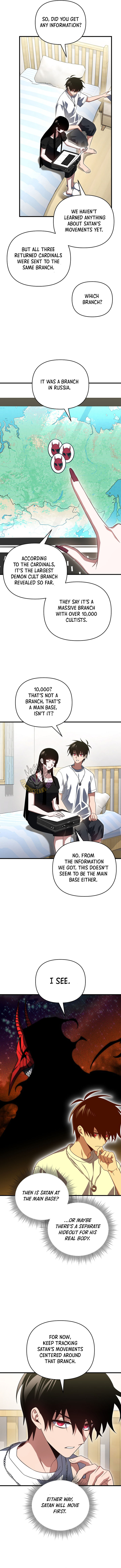 Player Who Returned 10,000 Years Later Chapter 153 - Page 7 in English