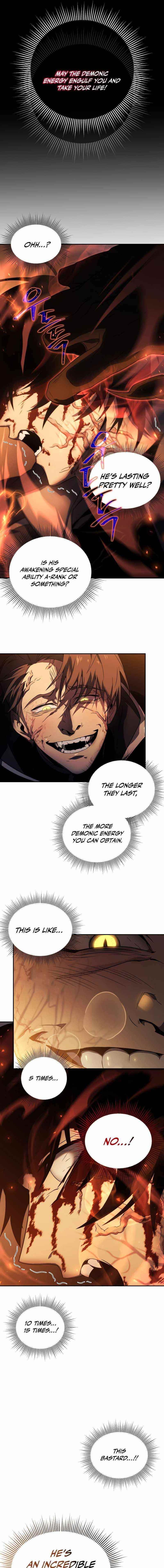 Player Who Returned 10,000 Years Later Chapter 21 - Page 8 in English