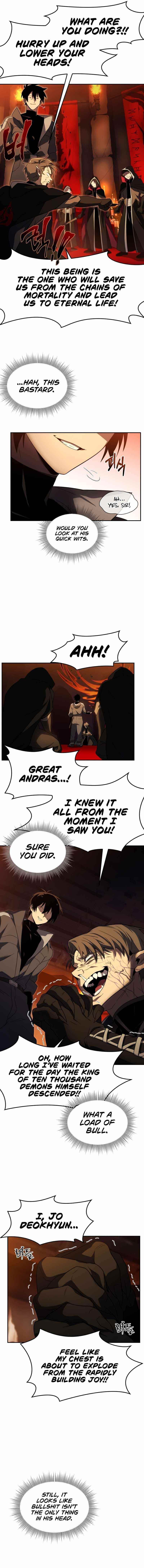 Player Who Returned 10,000 Years Later Chapter 22 - Page 10 in English