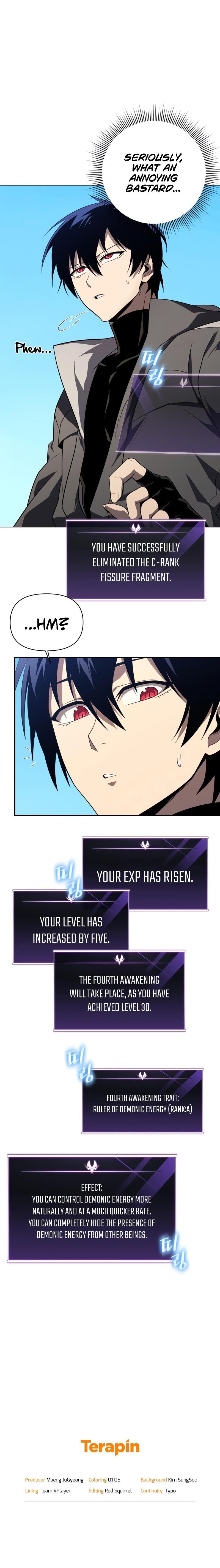 Player Who Returned 10,000 Years Later Chapter 29 - Page 13 in English