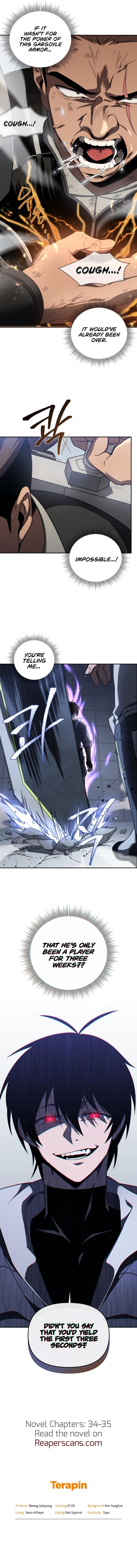 Player Who Returned 10,000 Years Later Chapter 32 - Page 13 in English