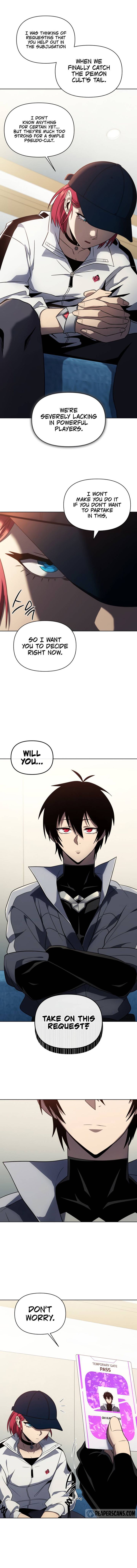 Player Who Returned 10,000 Years Later Chapter 40 - Page 7 in English