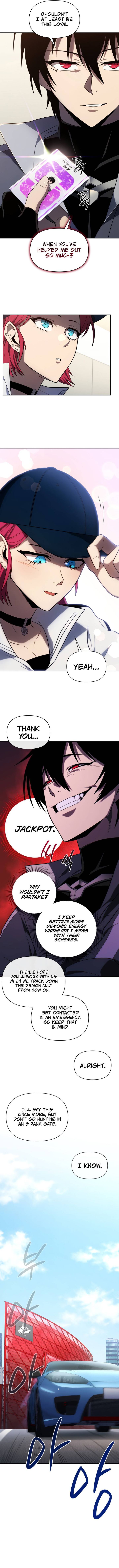 Player Who Returned 10,000 Years Later Chapter 40 - Page 8 in English