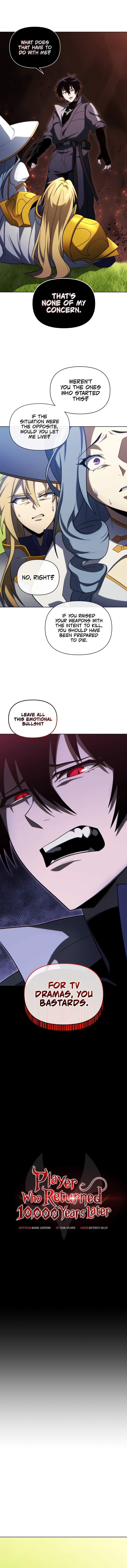 Player Who Returned 10,000 Years Later Chapter 42 - Page 5 in English