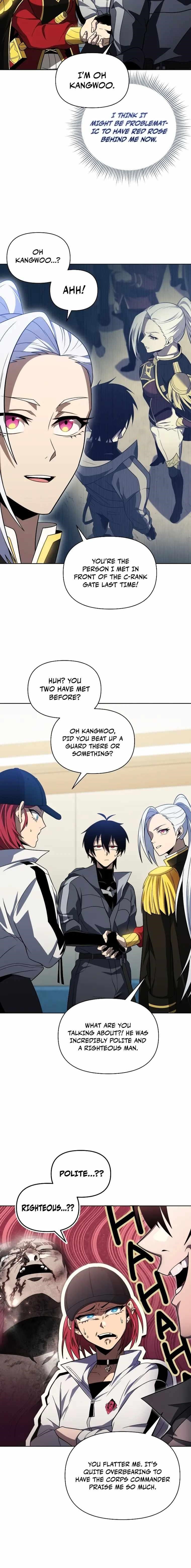 Player Who Returned 10,000 Years Later Chapter 43 - Page 13 in English