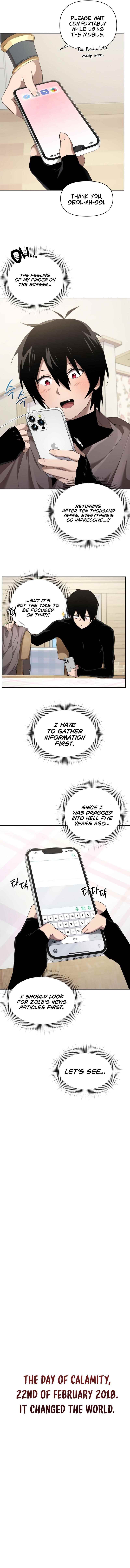 Player Who Returned 10,000 Years Later Chapter 6 - Page 3 in English