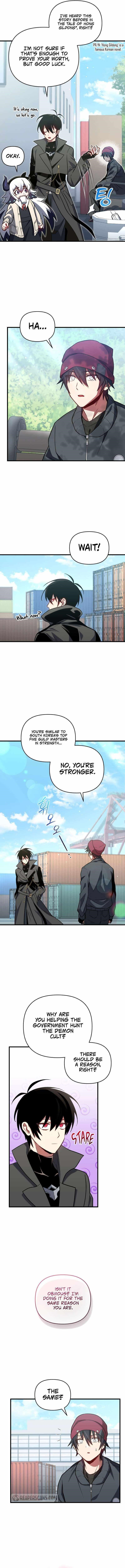 Player Who Returned 10,000 Years Later Chapter 67 - Page 10 in English
