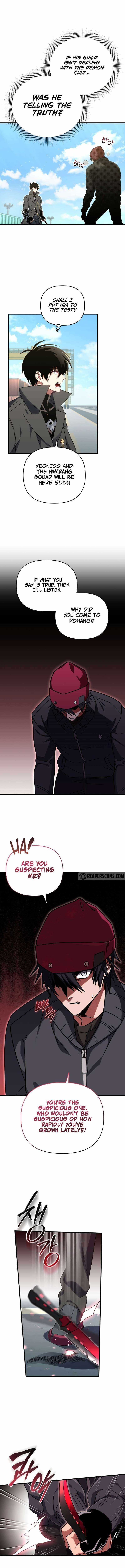 Player Who Returned 10,000 Years Later Chapter 67 - Page 4 in English