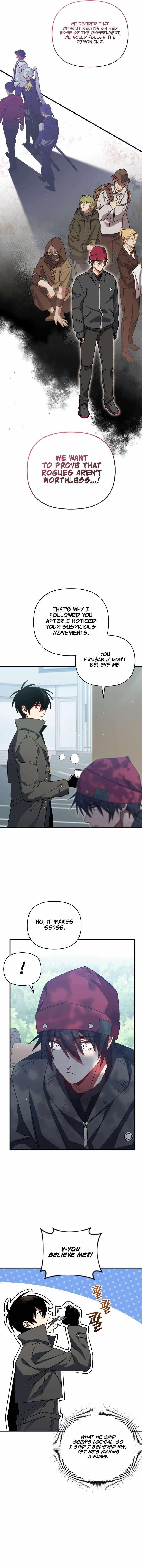 Player Who Returned 10,000 Years Later Chapter 67 - Page 9 in English