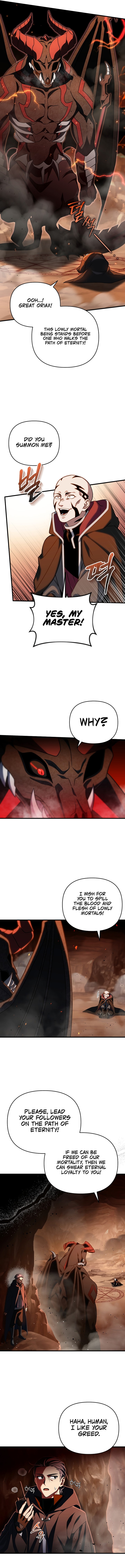 Player Who Returned 10,000 Years Later Chapter 68 - Page 6 in English